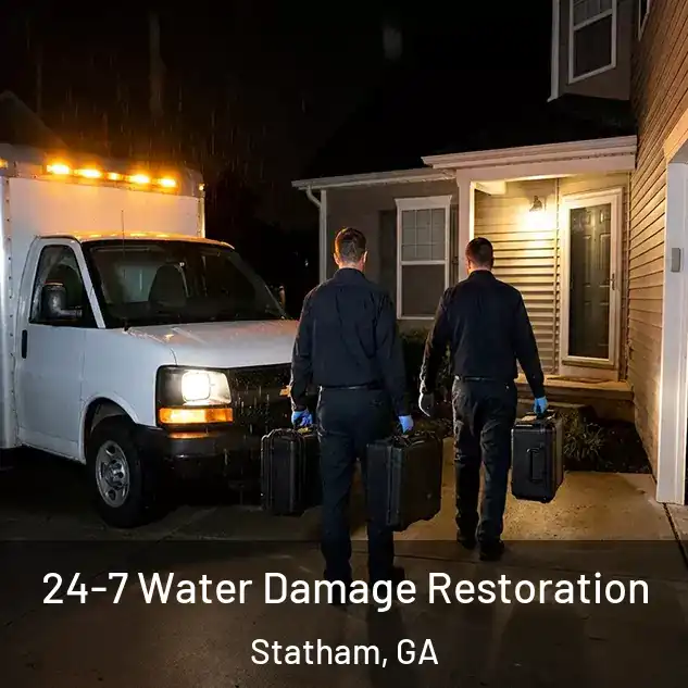  24-7 Water Damage Restoration Statham, GA