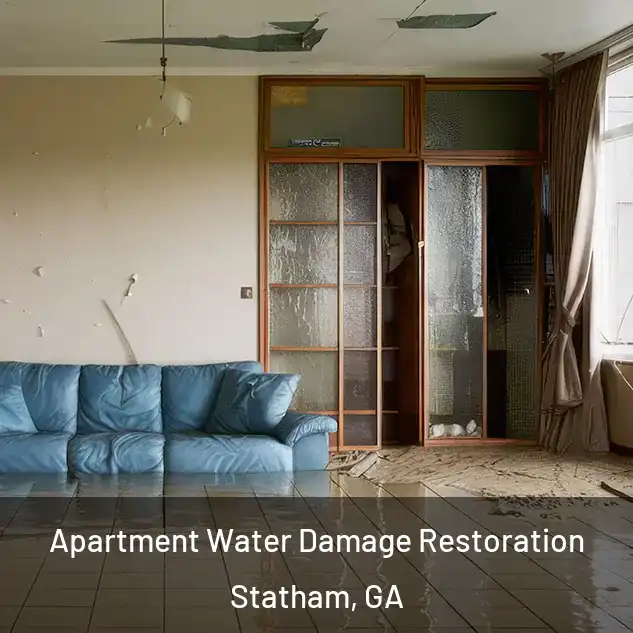  Apartment Water Damage Restoration Statham, GA