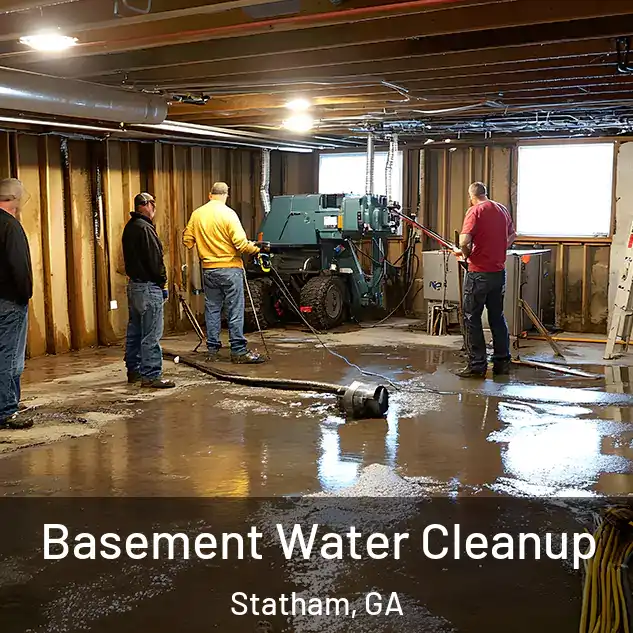 Basement Water Cleanup Statham, GA