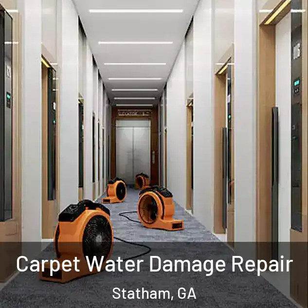  Carpet Water Damage Repair Statham, GA