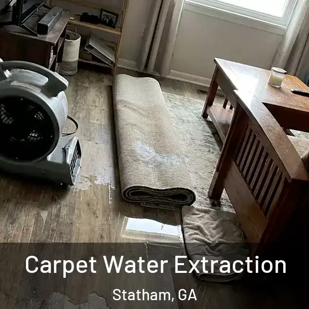  Carpet Water Extraction Statham, GA