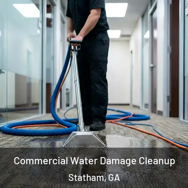  Commercial Water Damage Cleanup Statham, GA