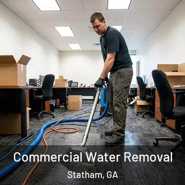  Commercial Water Removal Statham, GA