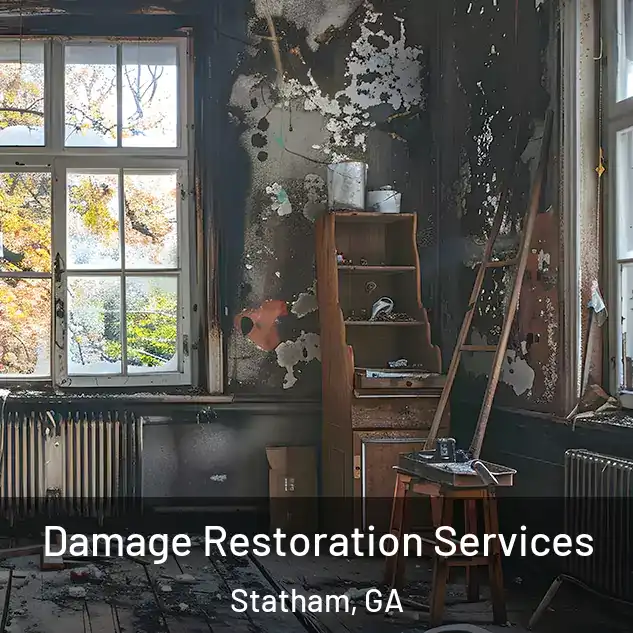  Damage Restoration Services Statham, GA