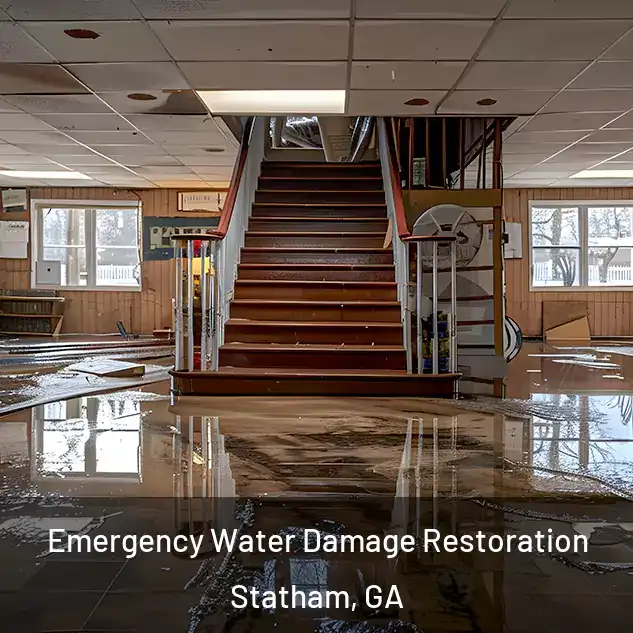  Emergency Water Damage Restoration Statham, GA