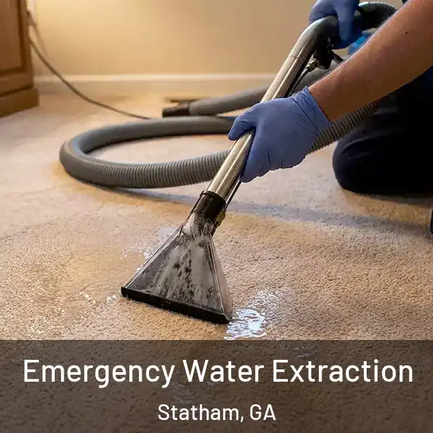  Emergency Water Extraction Statham, GA