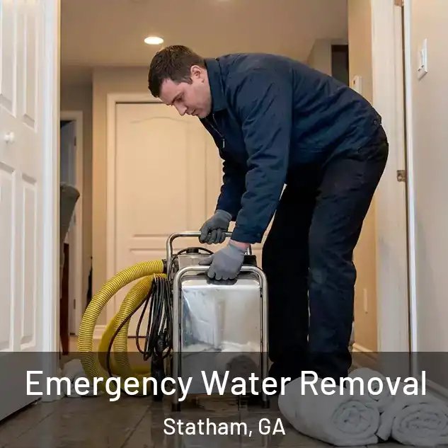  Emergency Water Removal Statham, GA