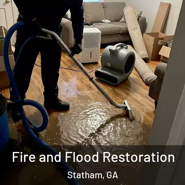  Fire and Flood Restoration Statham, GA