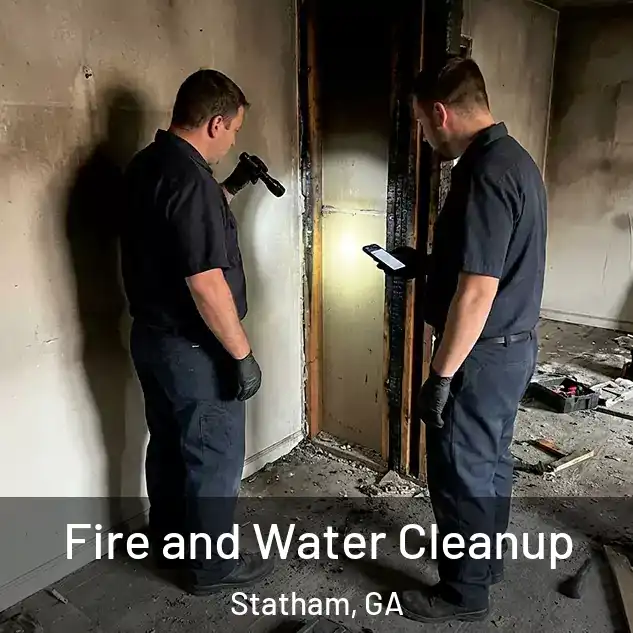  Fire and Water Cleanup Statham, GA