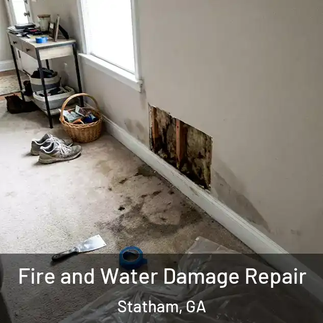  Fire and Water Damage Repair Statham, GA