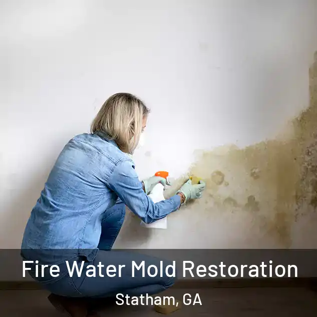  Fire Water Mold Restoration Statham, GA