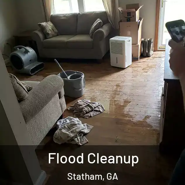  Flood Cleanup Statham, GA