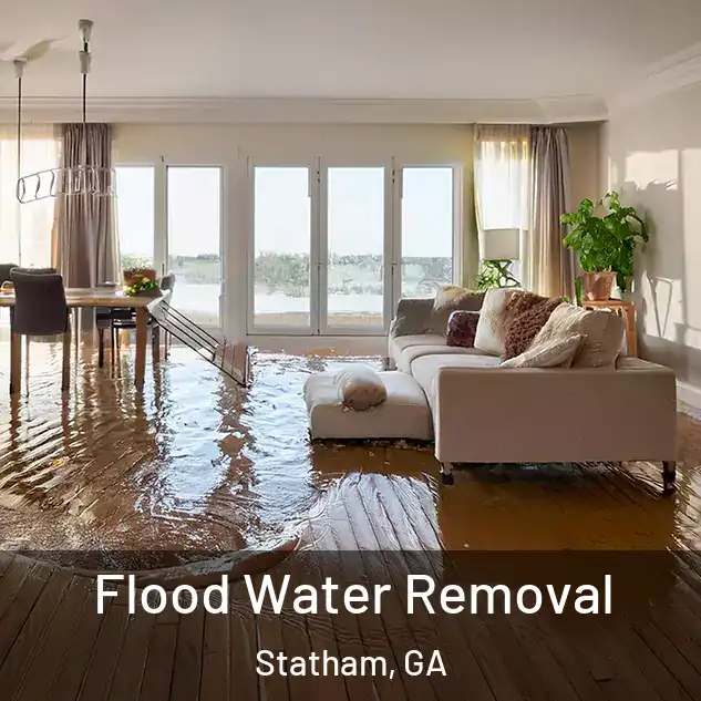  Flood Water Removal Statham, GA
