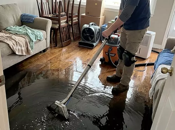 Water Leak Cleanup in Statham