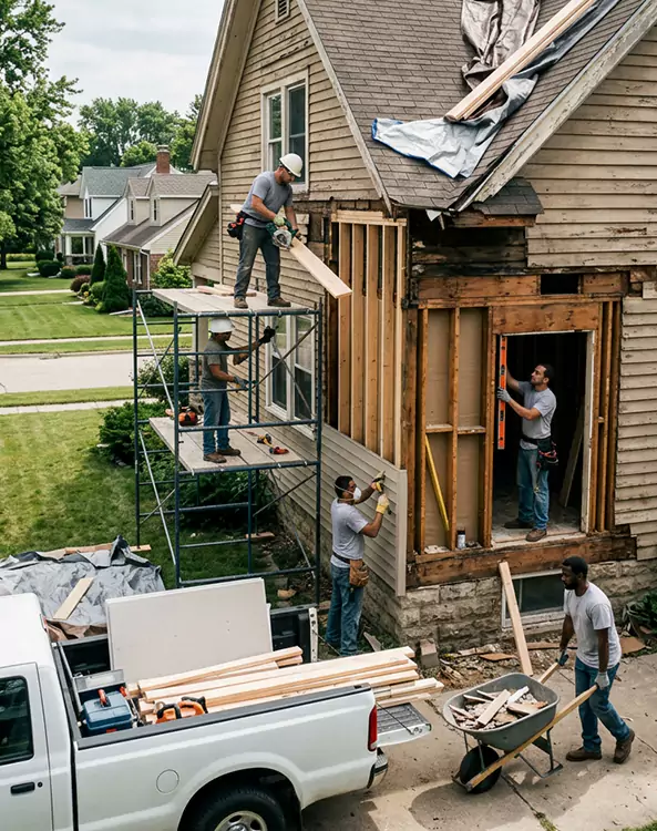Built for Property Damage Challenges in Statham, GA