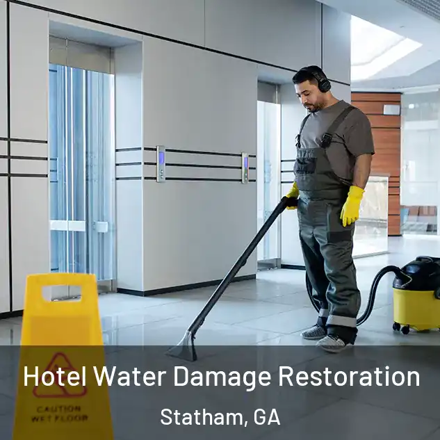 Hotel Water Damage Restoration Statham, GA