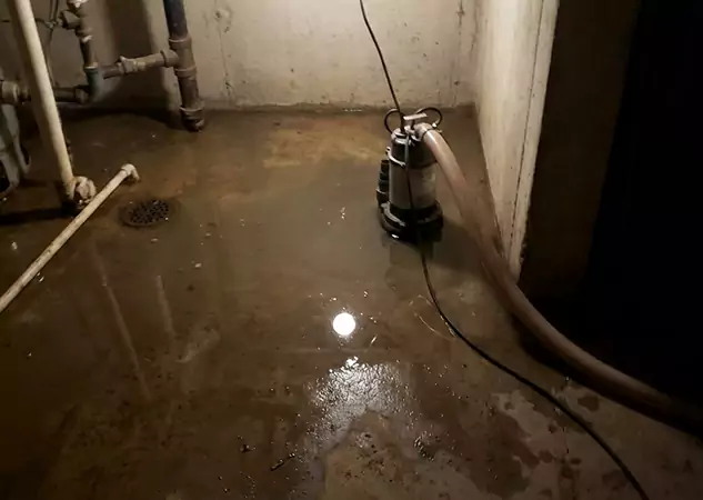 Trusted Flooded Basement Cleaning Service: Your Basement Restoration Water Damage Experts in Statham, GA