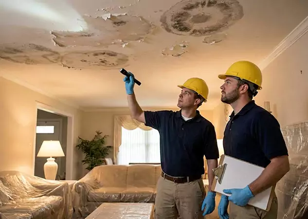 Your Ceiling Moisture Damage Repair Specialists in Statham, GA 