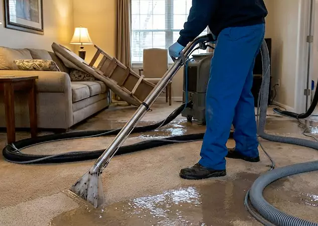 Your Water Damage Restoration Team in Statham, GA