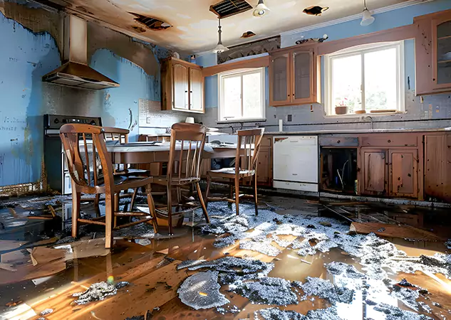 Your Kitchen Water Leak Restoration Expert in Statham, GA