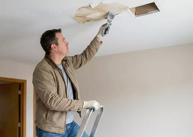 Your Ceiling Damage Repair Experts in Statham, GA
