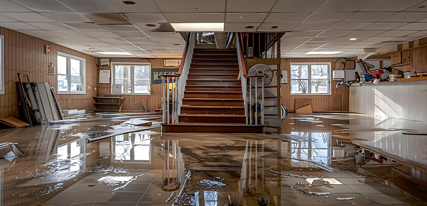Professional Water Damage Basement Repair Services in Statham, GA