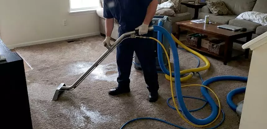 Professional Carpet Water Damage Services in Statham, GA