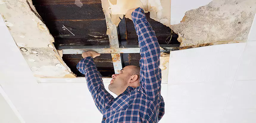 Attic Wood Rot Repair in Statham