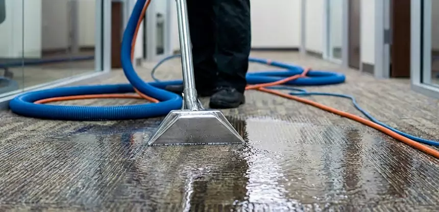 Basement Flooding Carpet Cleanup in Statham