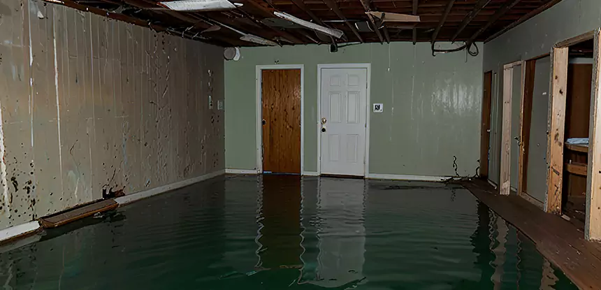 Basement Restoration Water Damage Statham