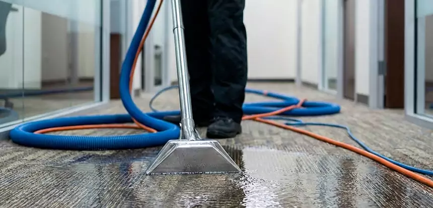 Soaked Carpet Restoration in Statham