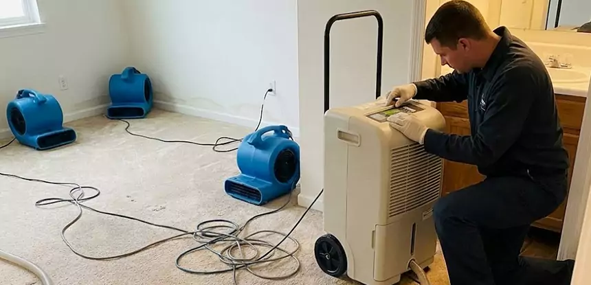 Water Damage Restoration in Statham