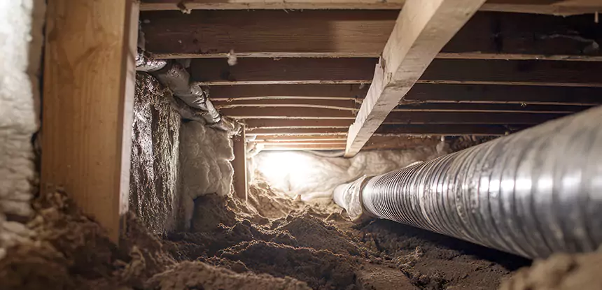 Crawl Space Mold Prevention in Statham