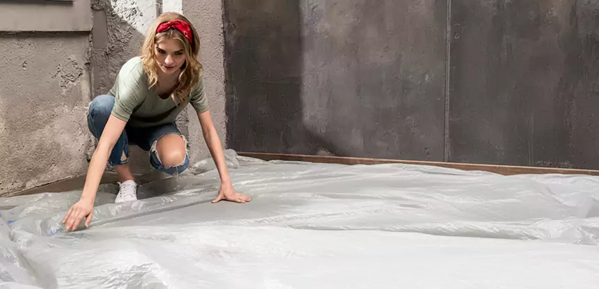 Crawl Space Vapor Barrier Services Statham