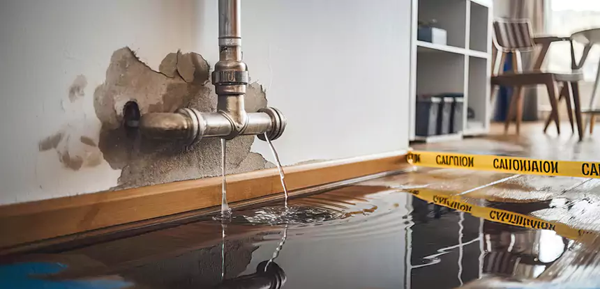Burst Pipe Cleanup in Statham