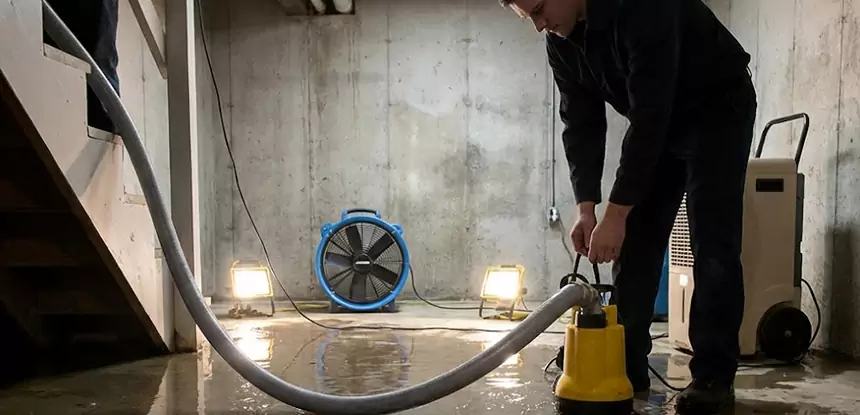 Commercial Water Damage Repair in Statham