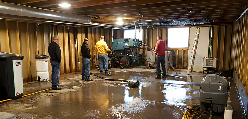 Commercial Flood Cleanup in Statham