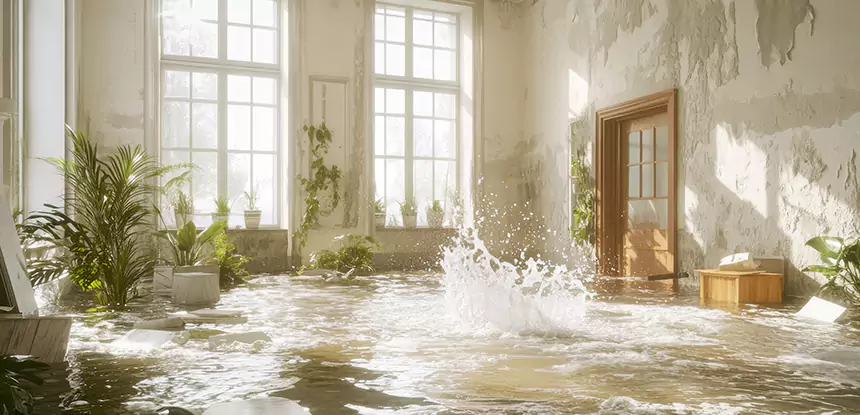 Water and Fire Damage Restoration in Statham