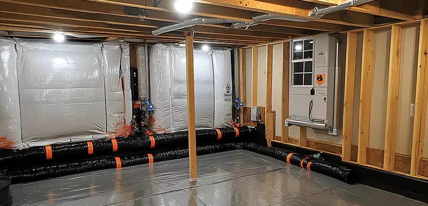 Crawl Space Humidity Control in Statham