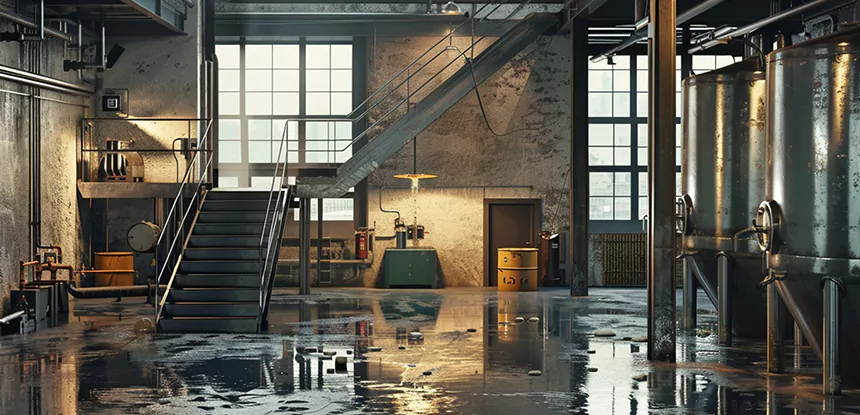 Emergency Industrial Cleanup in Statham
