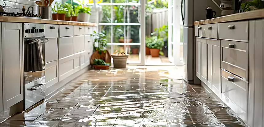 Kitchen Water Mitigation Services in Statham