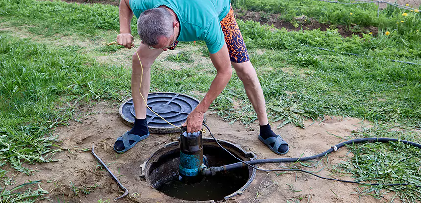 Outdoor Sewage Cleanup in Statham