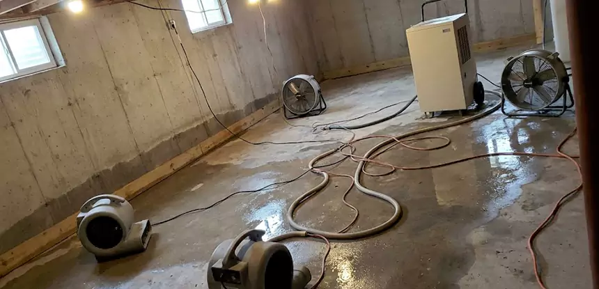 Environmental Sewage Cleanup in Statham