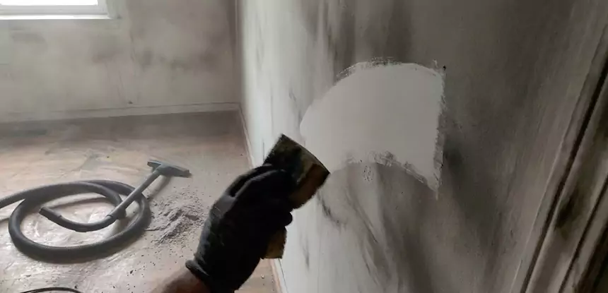 Residential Fire Damage Cleanup in Statham