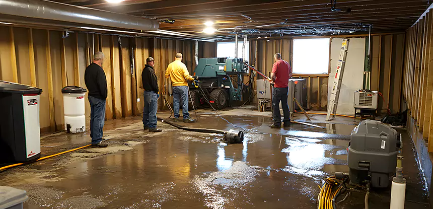 Commercial Flood Damage Remediation in Statham