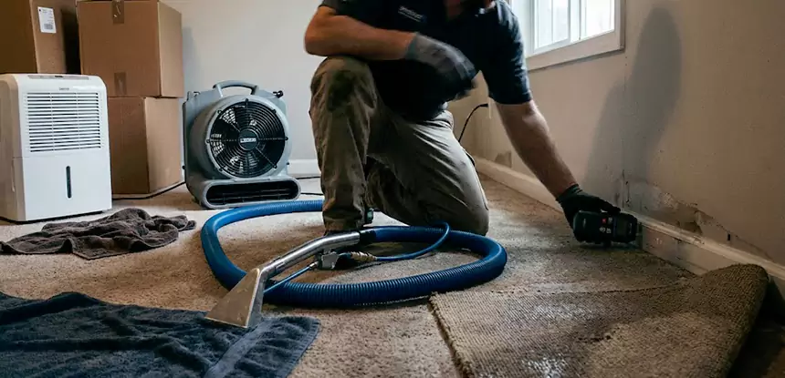 Flood Mold Removal in Statham