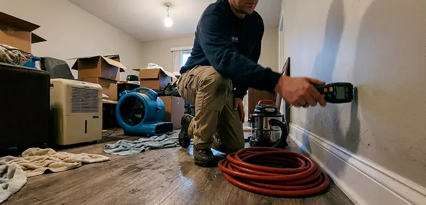 Moisture Damage Evaluation in Statham