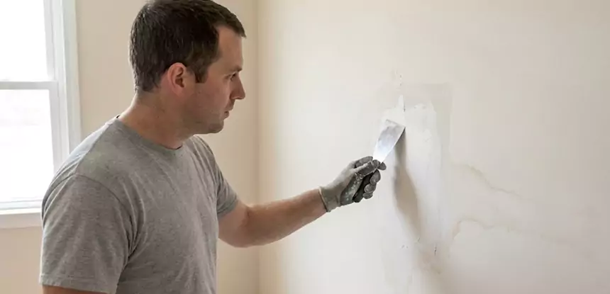 Sheetrock Water Damage Repair in Statham