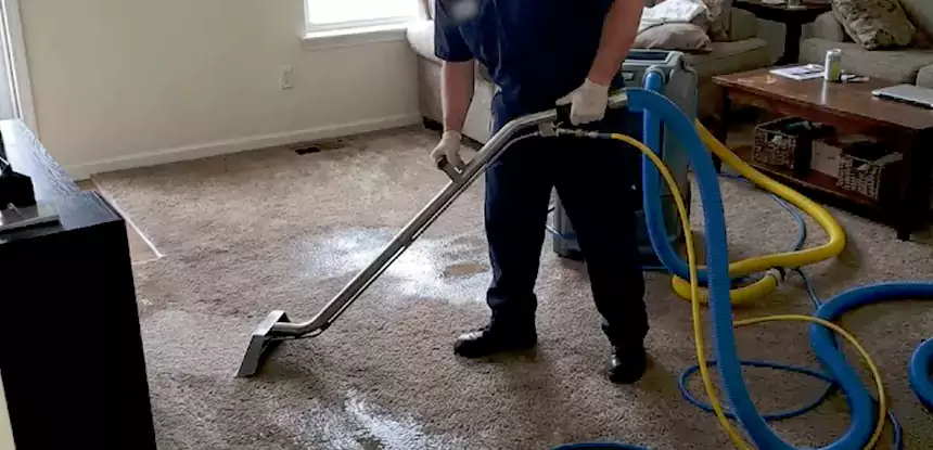 Wet Carpet Mold Treatment in Statham