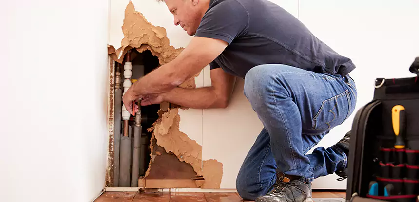 Broken Pipe Water Damage Repair in Statham